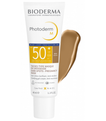 BIODERMA PHOTODERM M SPF50+ COLOR MARRON 40ML Inicio y  - 