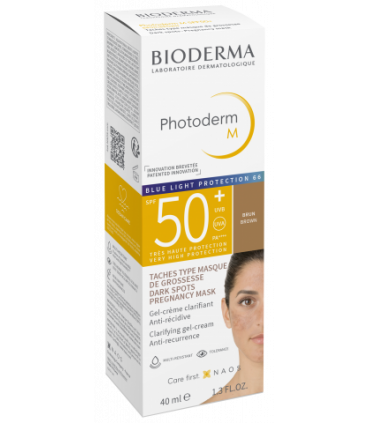 BIODERMA PHOTODERM M SPF50+ COLOR MARRON 40ML Inicio y  - 