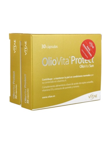 VITAE OLIOVITA SUN PACK  y  - VITAE N NUTRITION