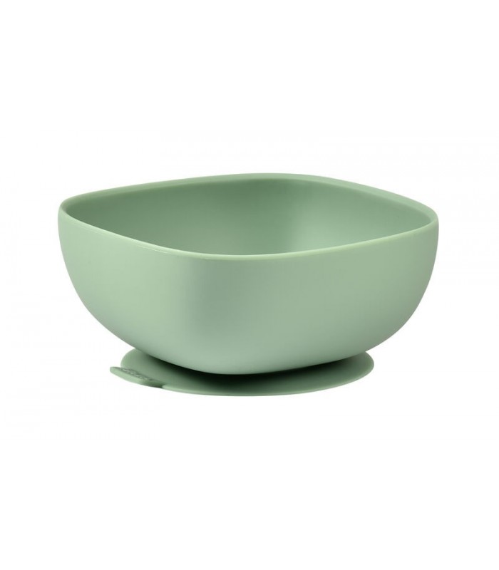 BEABA BOL SILICONA CON VENTOSA VERDE Inicio y  - BEABA