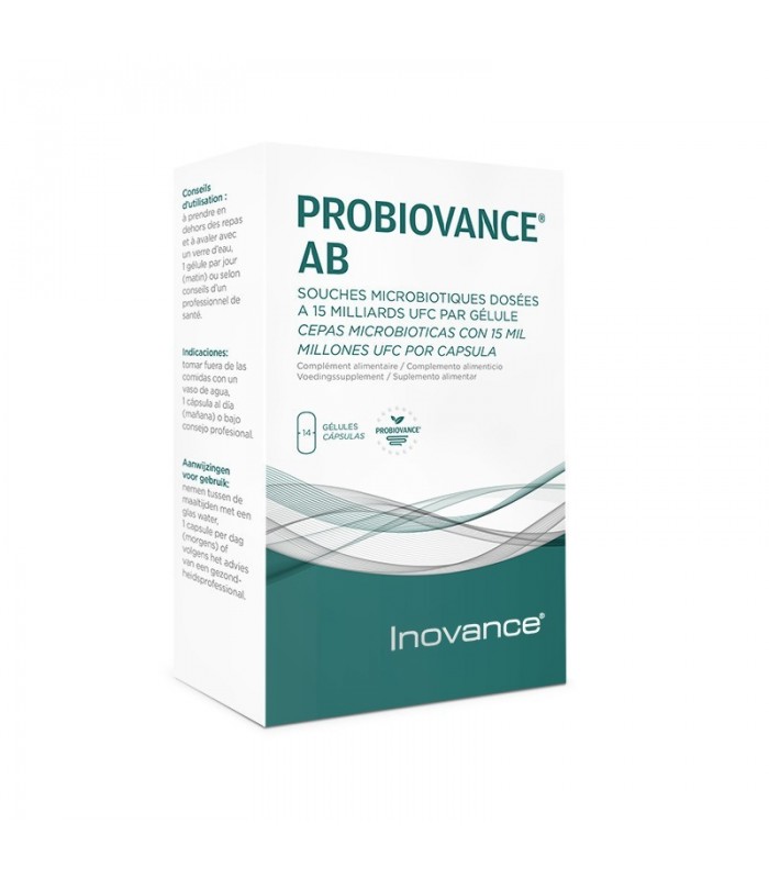 INOVANCE PROBIOVANCE AB 14 CAPS Salud y Inicio - INOVANCE