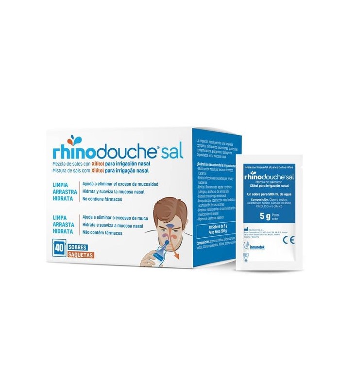 RINHODOUCHE SAL 40 SOBRES Inicio y  - 