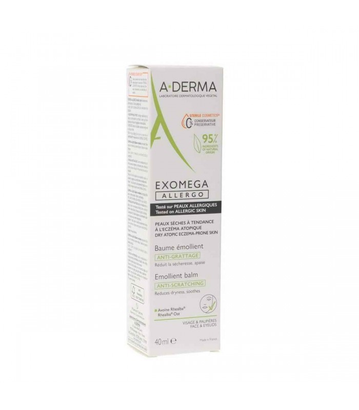 ADERMA EXOMEGA ALLERGO BALSAMO 200ML Inicio y  - ADERMA