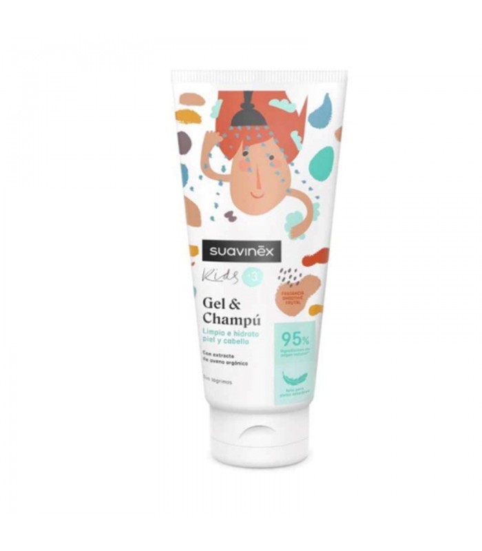 SUAVINEX KIDS GEL & CHAMPU 200ML Inicio y  - SUAVINEX