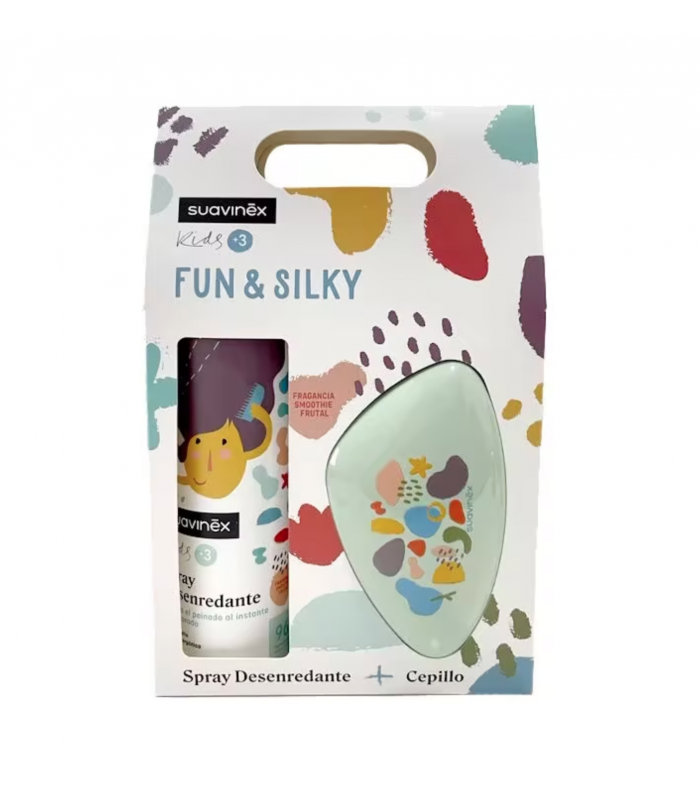 SUAVINEX KIDS SPRAY DESENREDANTE + CEPILLO 250ML Inicio y  - SUAVINEX