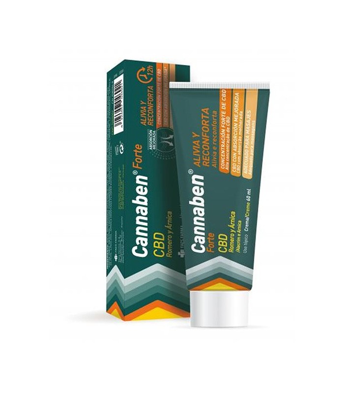 CANNABEN FORTE CBD CREMA 60 ML Inicio y  - FAES FARMA