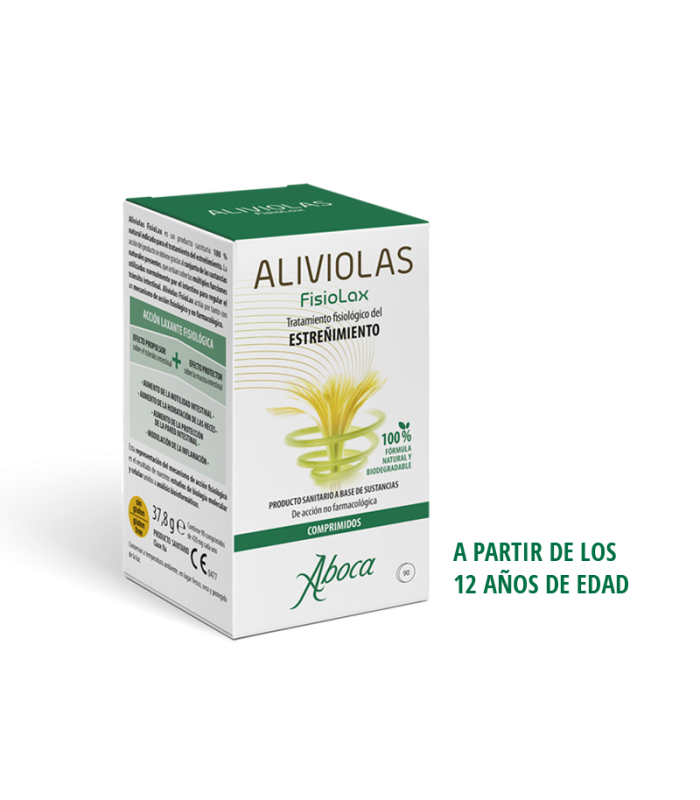 ABOCA ALIVIOLAS FISIOLAX 45 COMPRIMIDOS Estreñimiento y Salud Digestiva - 