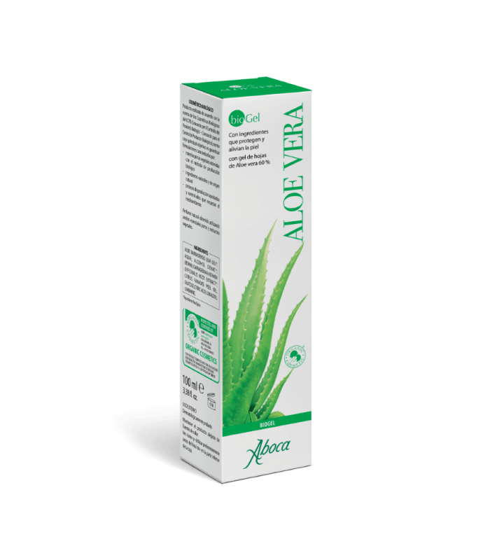 ABOCA ALOE VERA 100 ML Hidratacion corporal y Cosmética corporal - ABOCA