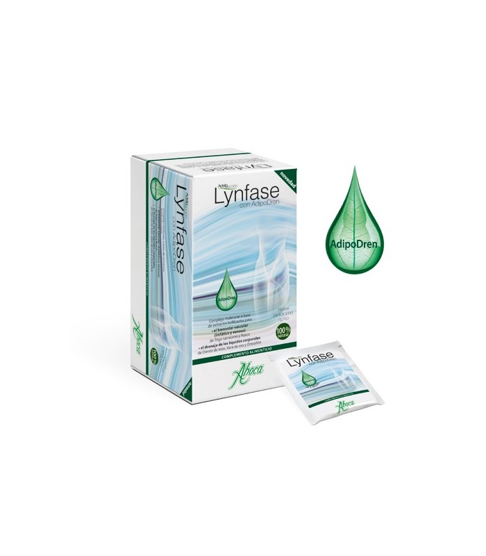 ABOCA LYNFASE TISANA 20 BOLSITAS Inicio y  - ABOCA