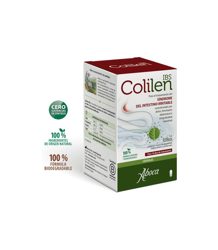 COLILEN IBS 60 CAPSULAS Inicio y  - ABOCA