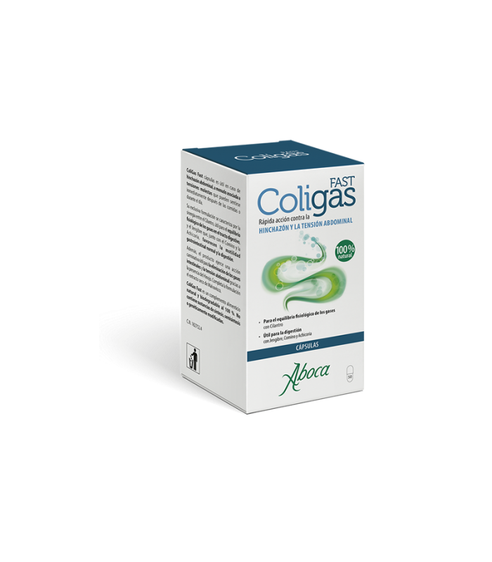 ABOCA COLIGAS FAST 50 CAPSULAS Salud y Inicio - ABOCA