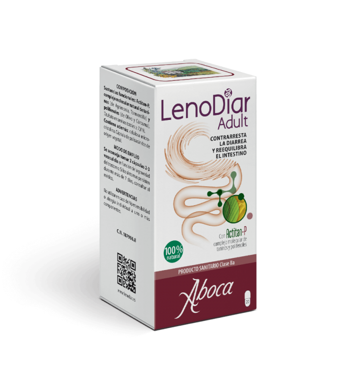 ABOCA LENODIAR ADULTO 20 CAPSULAS Salud y Inicio - ABOCA