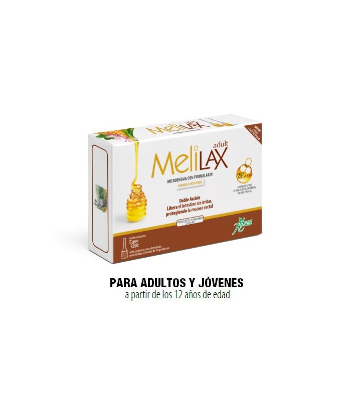 ABOCA MELILAX 6 MICROENEMA ADULTO Salud y Inicio - ABOCA