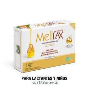 ABOCA MELILAX PEDIATRIC 6 MICROENEMAS Salud y Inicio - ABOCA