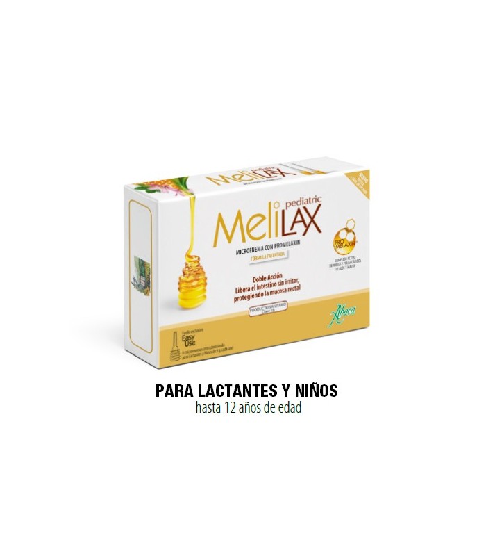 ABOCA MELILAX PEDIATRIC 6 MICROENEMAS Salud y Inicio - ABOCA