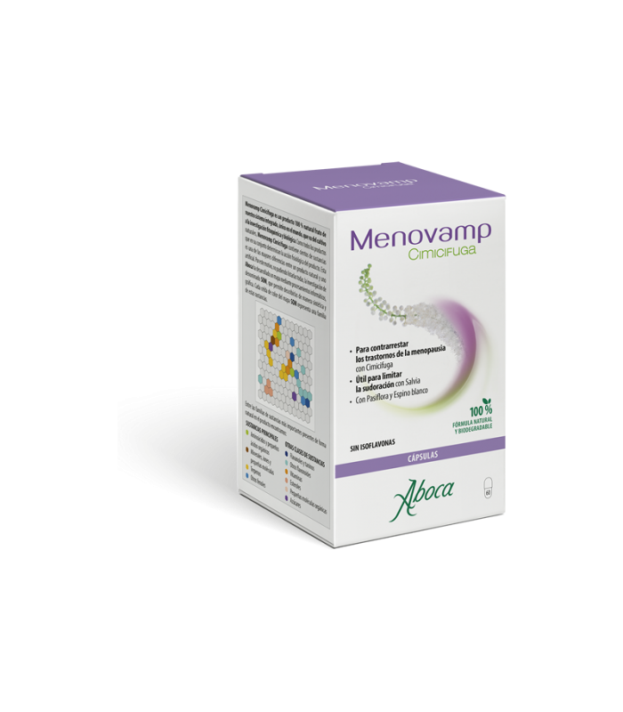ABOCA MENOVAMP 60 CAPSULAS Salud y Inicio - ABOCA