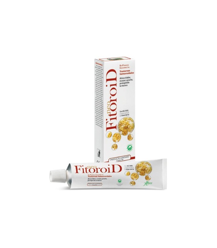 ABOCA NEOFITOROID BIOPOMADA HEMORROIDAL 40 ML Salud y Inicio - ABOCA