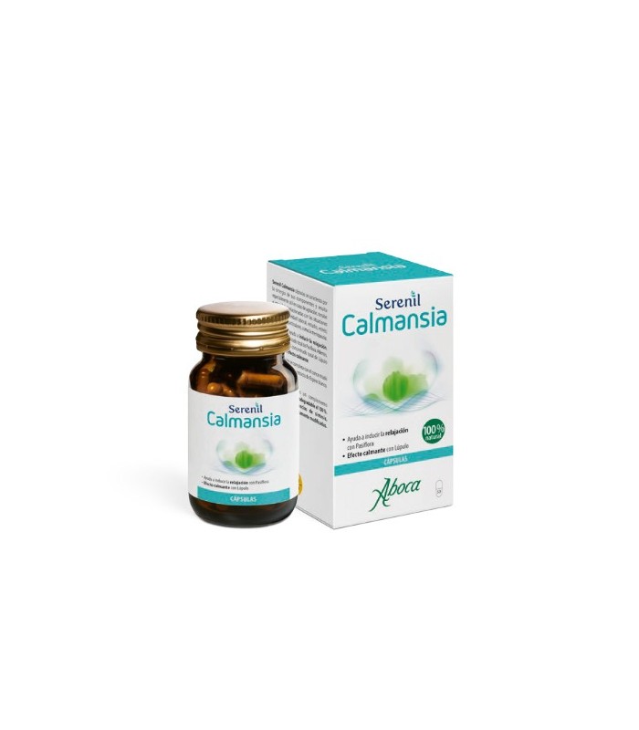 PLANTA MEDICA SERENIL CALMANSIA 50 OPERCULOS Salud y Inicio - ABOCA