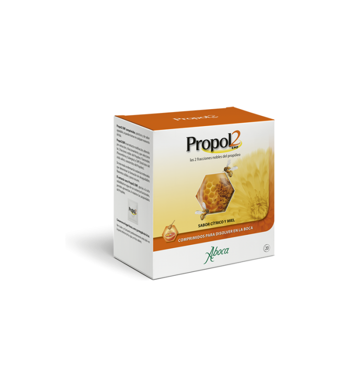 ABOCA PROPOL 2EMF 20 TABLETAS Inicio y  - ABOCA