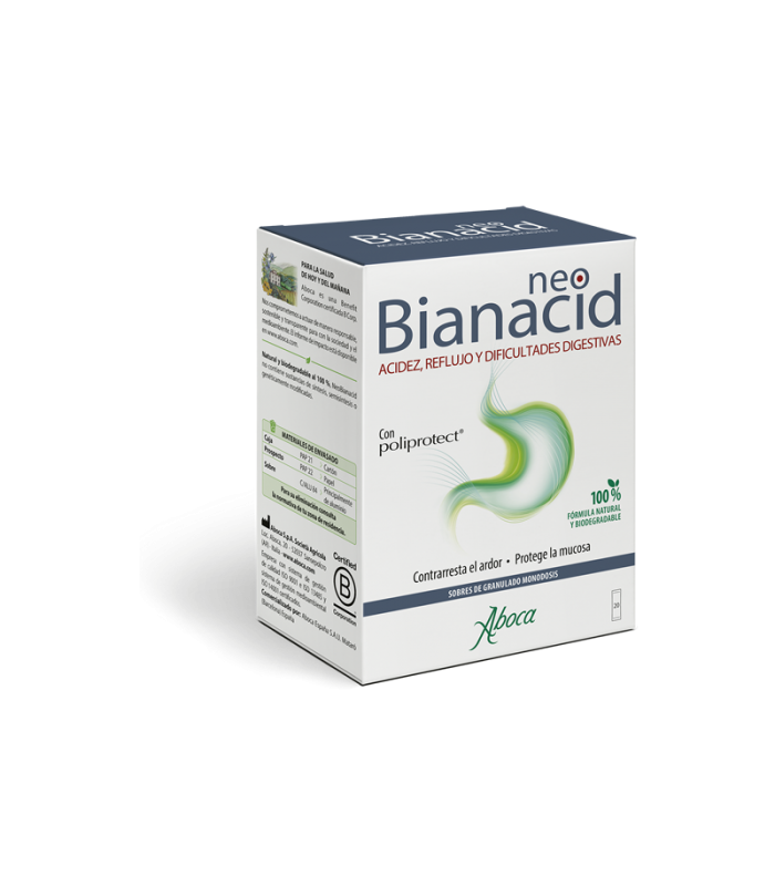 ABOCA NEOBIANACID 20 SOBRES Salud Digestiva y Salud - ABOCA