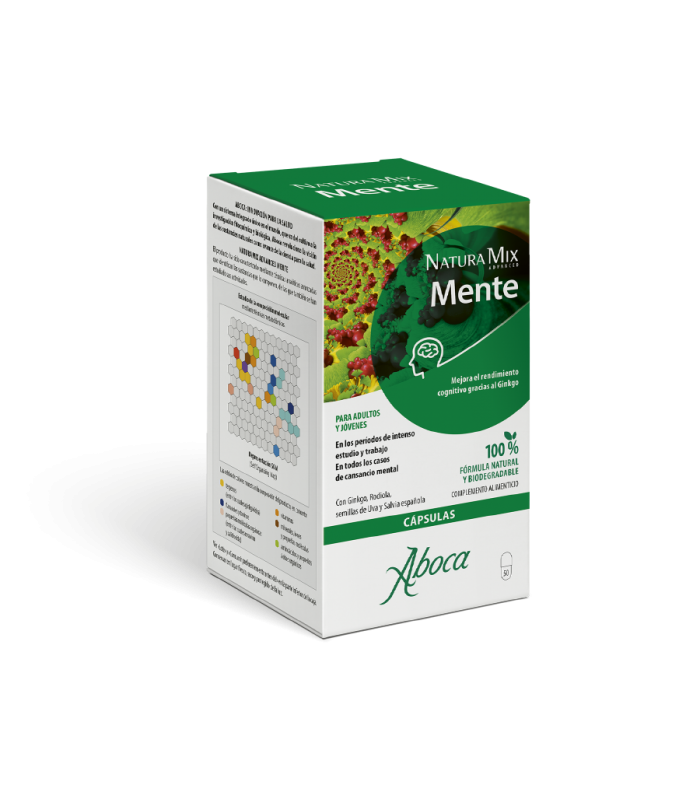 NATURA MIX ADVANCED MENTE 50 CAPS Dietetica y Inicio - ABOCA