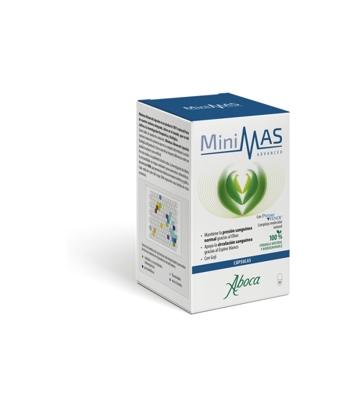 ABOCA MINIMAS ADVANCED 60 CAPSULAS Inicio y  - ABOCA