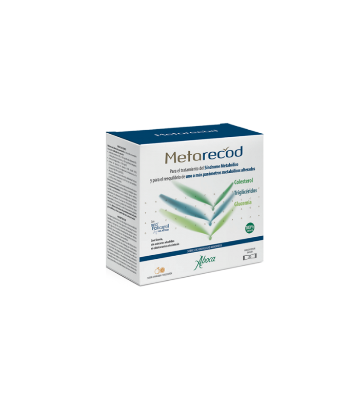 ABOCA METARECOD 40 SOBRES Inicio y  - ABOCA