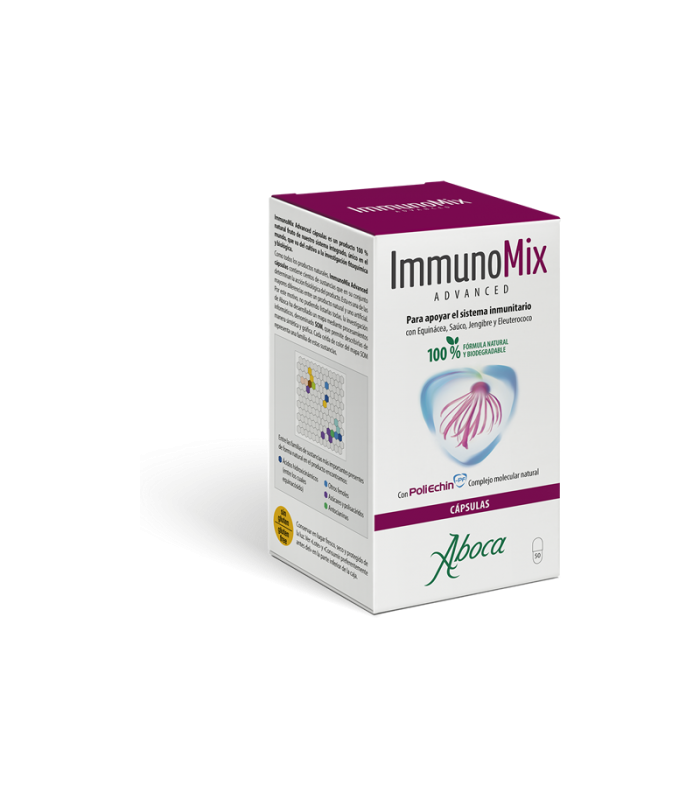ABOCA IMMUNOMIX ADVANCED 50 CAPSULAS Inicio y  - ABOCA