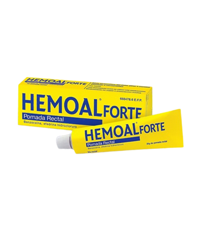 HEMOAL FORTE POMADA RECTAL 30 G