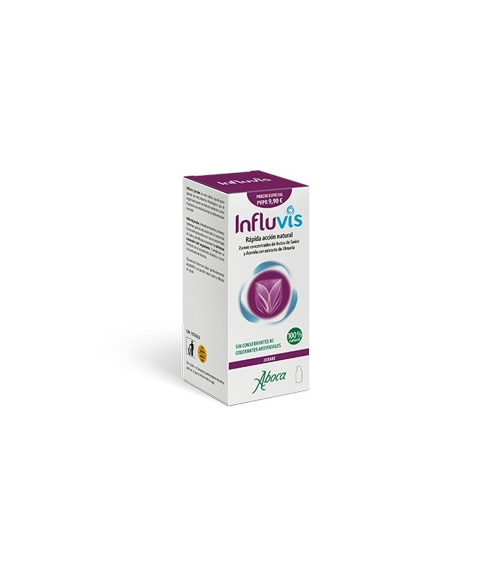 ABOCA INFLUVIS JARABE 120G Salud y Inicio - ABOCA