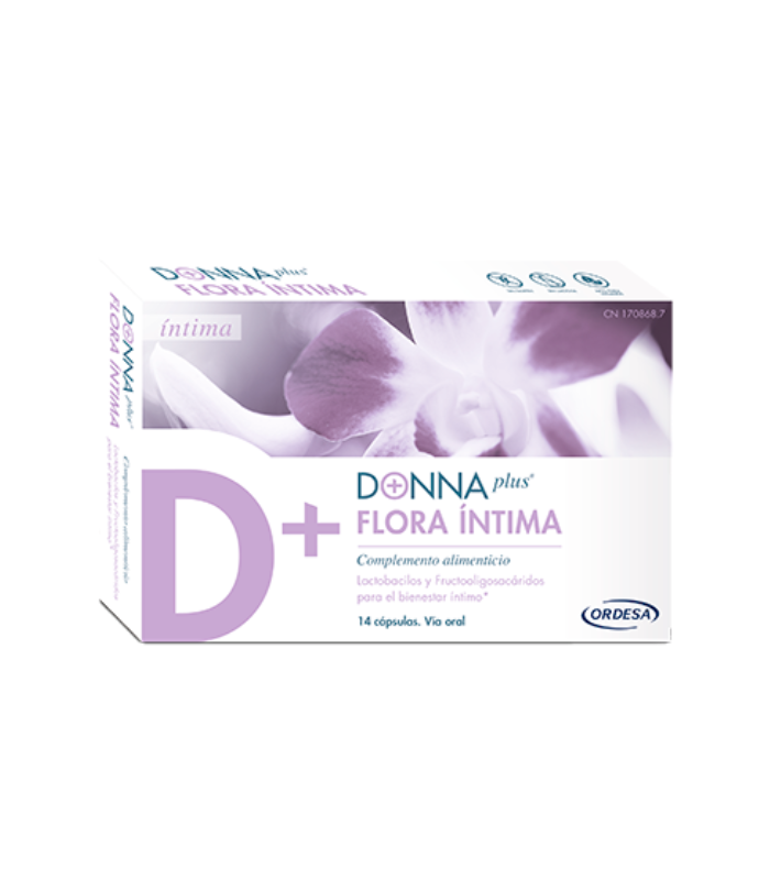 DONNAPLUS FLORA INTIMA 14 CAPSULAS VIA ORAL