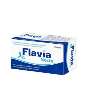 FLAVIA NOCTA 30 CAPSULAS Salud y Inicio - ITALFARMACO