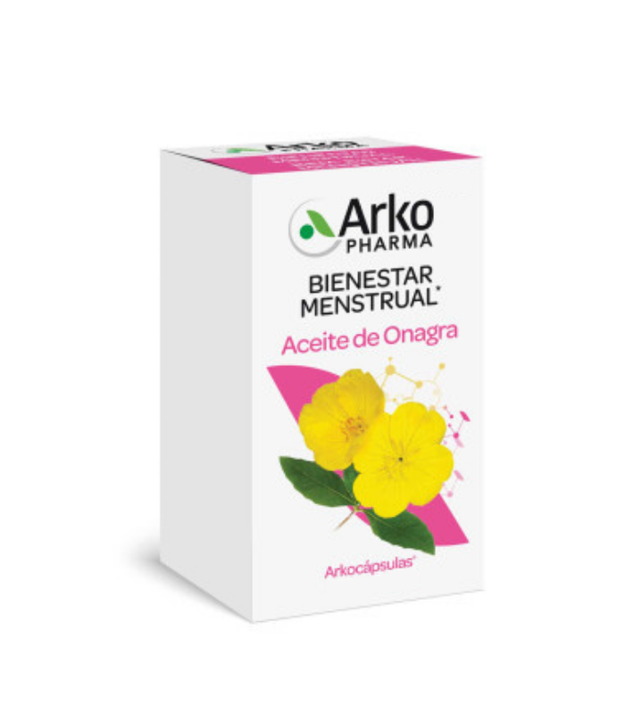 ACEITE DE ONAGRA ARKOPHARMA 50 CAPSULAS Salud y Inicio - 