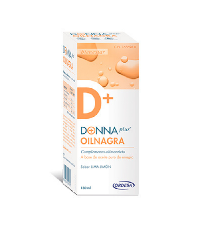 DONNAPLUS+ ACEITE ONAGRA 150ML Salud y Inicio - DONNAPLUS
