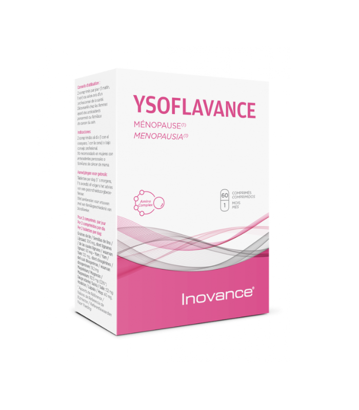 INOVANCE YSOFLAVANCE 60 COMPRIMIDOS Salud y Inicio - 