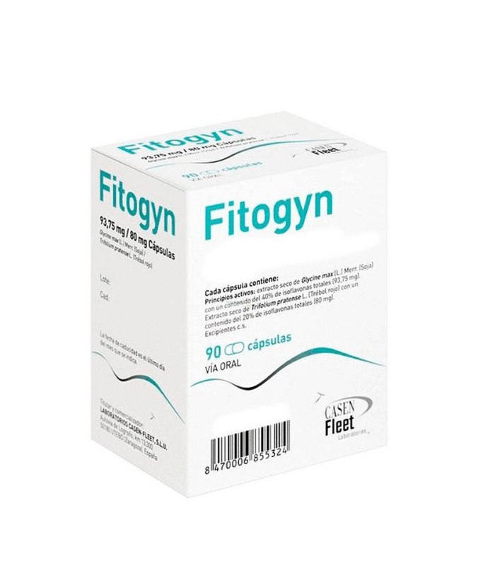 FITOGYN 90 CAPSULAS Salud y Inicio - CASEN