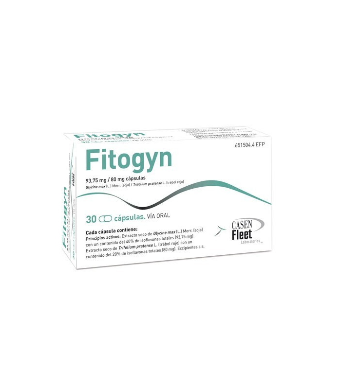 FITOGYN 30 CAPSULAS Salud y Inicio - 