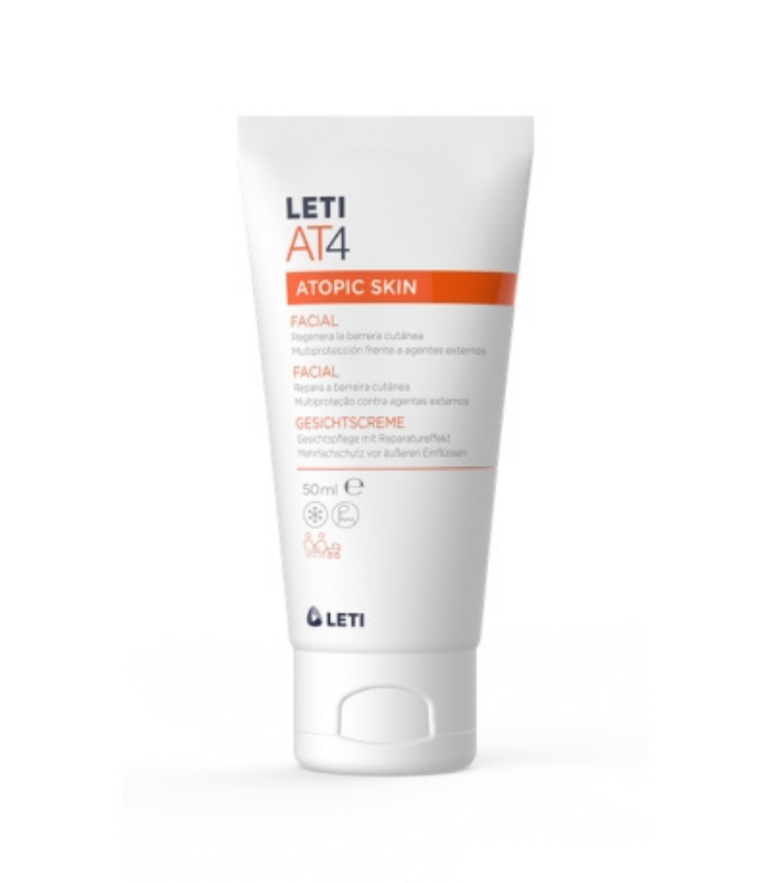 LETI AT4 CREMA FACIAL 50 ML Bebé y mamá y Inicio - LETI
