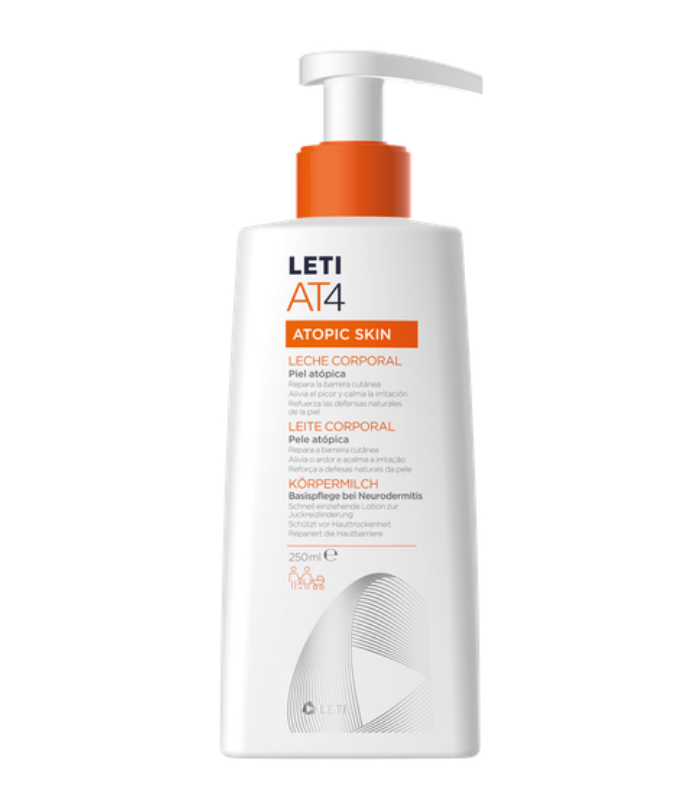 LETI AT4 LECHE CORPORAL 250 ML Higiene y Inicio - LETI