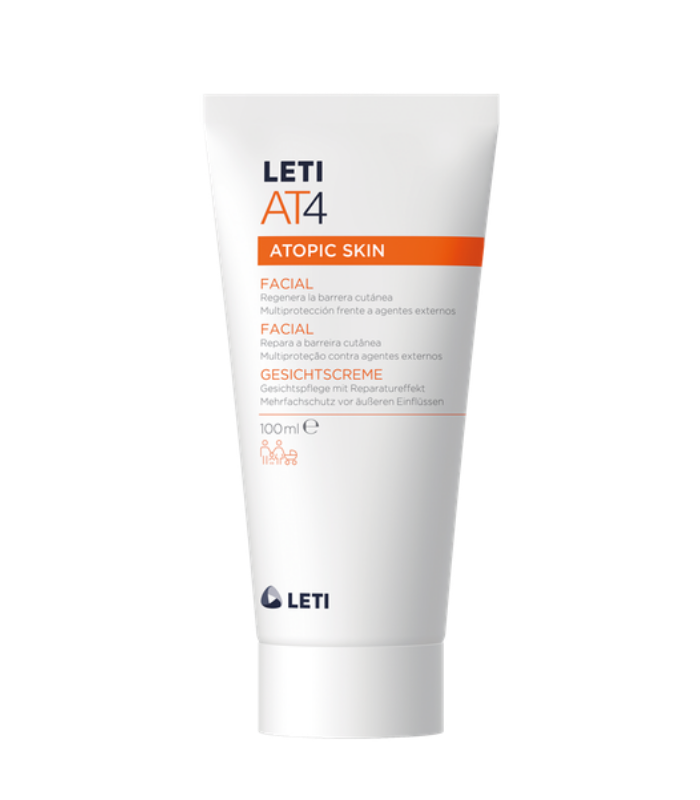 LETI AT4 CREMA FACIAL 100 ML Bebé y mamá y Inicio - LETI