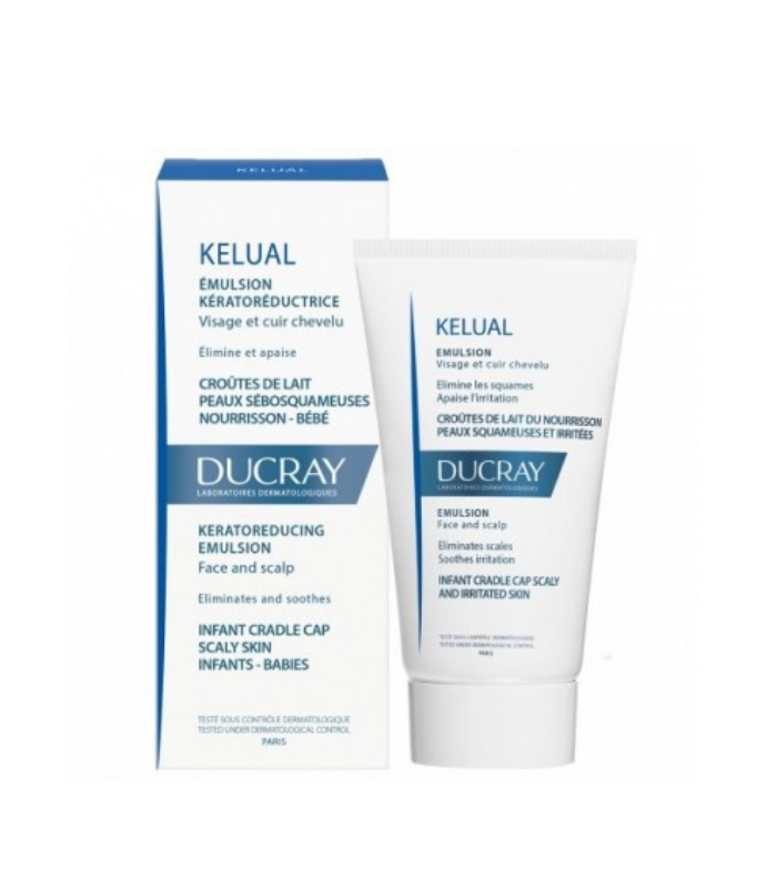 DUCRAY KELUAL EMULSION 50 ML Cosmética facial y Cosmética - DUCRAY