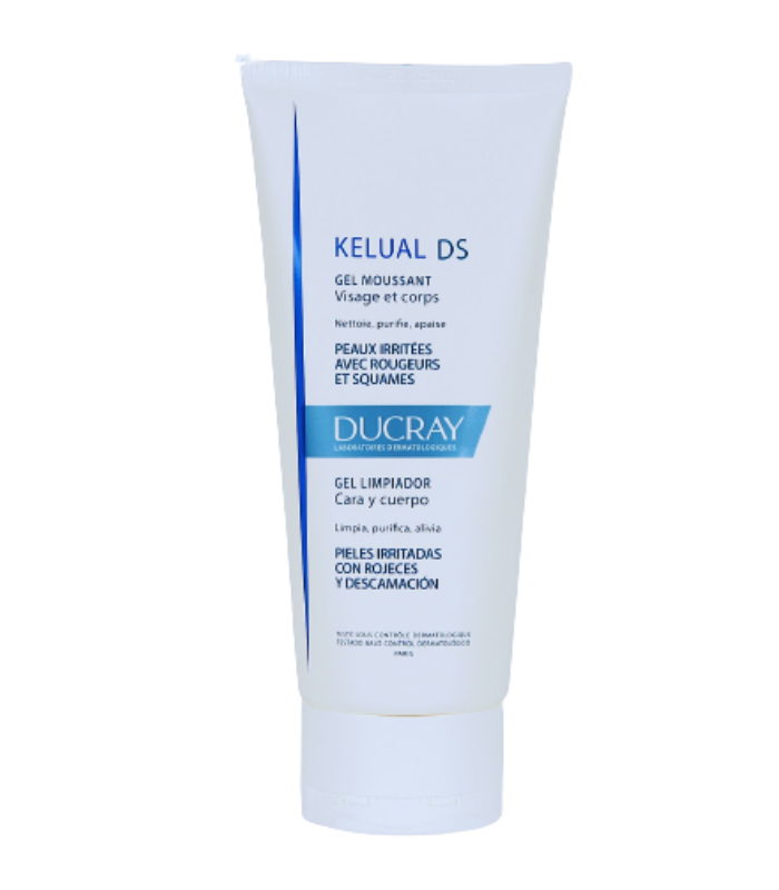 DUCRAY KELUAL DS GEL LIMPIADOR 200 ML Cosmética facial y Cosmética - DUCRAY