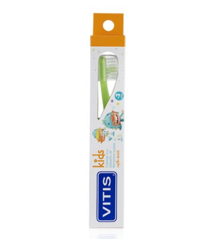 VITIS KIDS CEPILLO DENTAL +3 AÑOS Higiene y Inicio - DENTAID