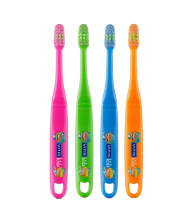 VITIS KIDS CEPILLO DENTAL +3 AÑOS Higiene y Inicio - DENTAID