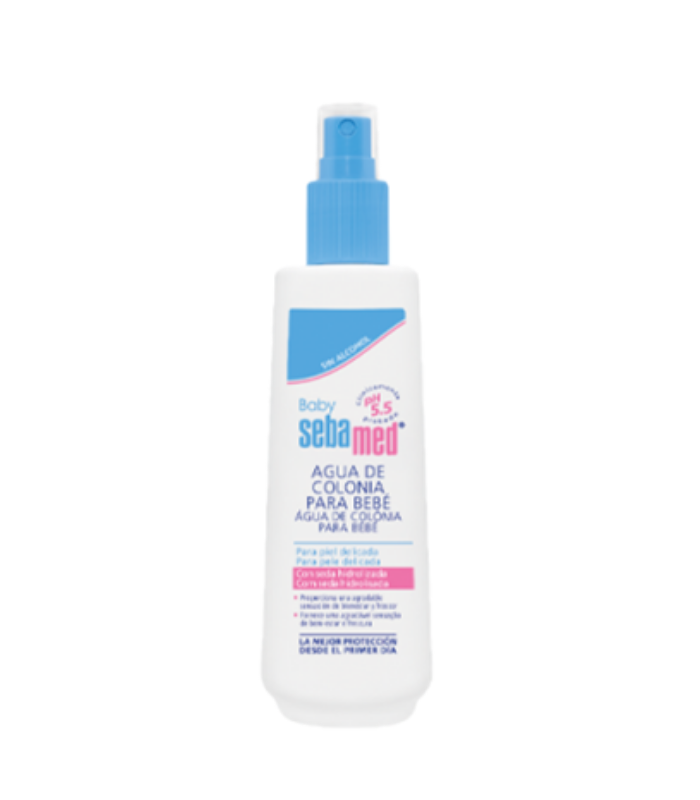 SEBAMED BABY AGUA DE COLONIA SIN ALCOHOL 250 ML Bebé y mamá y Inicio - SEBAMED