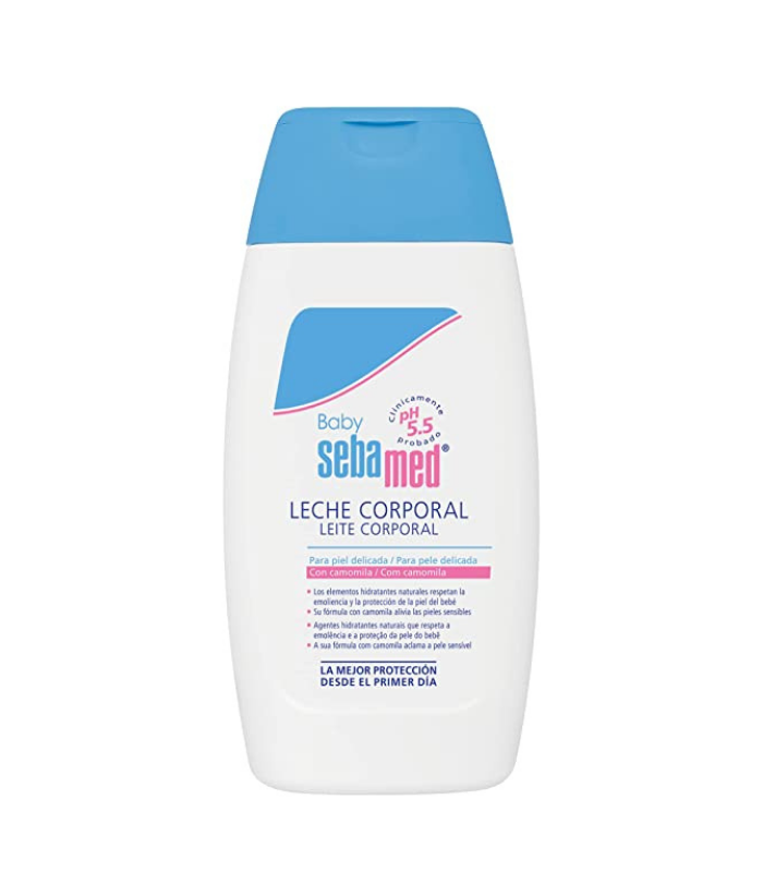 SEBAMED BABY LECHE CORPORAL 200 ML Bebé y mamá y Inicio - SEBAMED