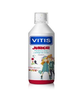 VITIS JUNIOR COLUTORIO 500 ML Higiene y Inicio - VITIS