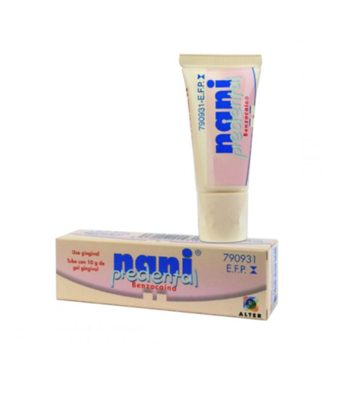 NANI PREDENTAL GEL TOPICO 10 ML Medicamentos y Inicio - NUTRIBEN