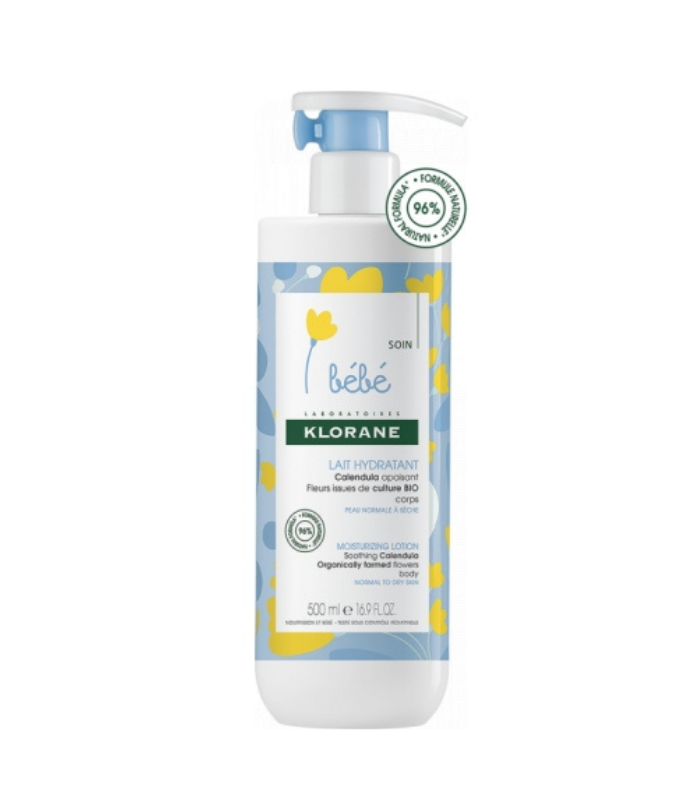 KLORANE BEBE LECHE HIDRATANTE 500 ML Bebé y mamá y Inicio - KLORANE