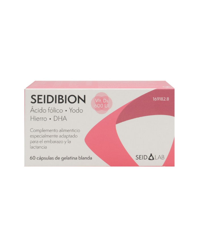 SEIDIBION 60 CAPSULAS Bebé y mamá y Inicio - SEID